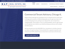 Tablet Screenshot of maprealestate.com